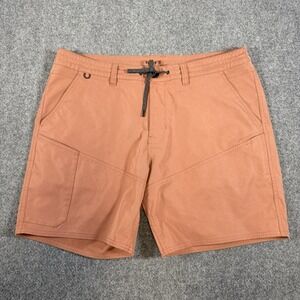 Roark Shorts Mens 36 Explorer Long Road Hiking Outdoors Utility 7" Inseam